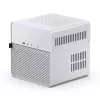 Jonsbo N2 Mini-ITX NAS-behuizing, kubus, aluminium/staal, wit