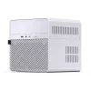 Jonsbo N2 Mini-ITX NAS-behuizing, kubus, aluminium/staal, wit