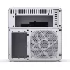 Jonsbo N2 Mini-ITX NAS-behuizing, kubus, aluminium/staal, wit