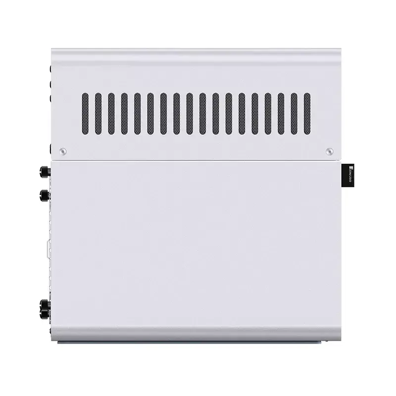 Jonsbo N2 Mini-ITX NAS-behuizing, kubus, aluminium/staal, wit