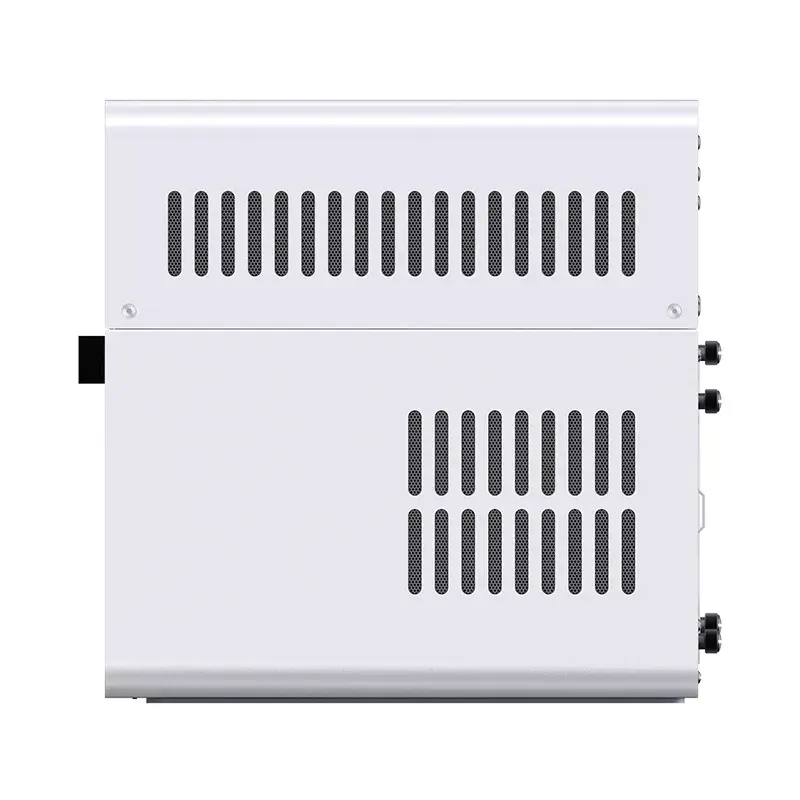 Jonsbo N2 Mini-ITX NAS-behuizing, kubus, aluminium/staal, wit