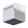 Jonsbo N2 Mini-ITX NAS-behuizing, kubus, aluminium/staal, wit