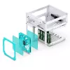 Jonsbo N2 Mini-ITX NAS-behuizing, kubus, aluminium/staal, wit