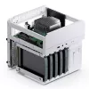 Jonsbo N2 Mini-ITX NAS-behuizing, kubus, aluminium/staal, wit