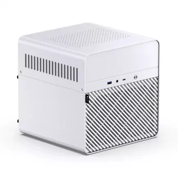 PC-behuizing Jonsbo N2 cube wit SFX 120mm ventilator 2.5 3.5 HDD