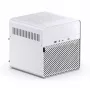 Jonsbo N2 Mini-ITX NAS-behuizing, kubus, aluminium/staal, wit