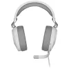 CORSAIR gaming headset Hs65 - 3.5mm - surround - wit