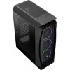 Aerocool Aero One Eclipse tower zwart