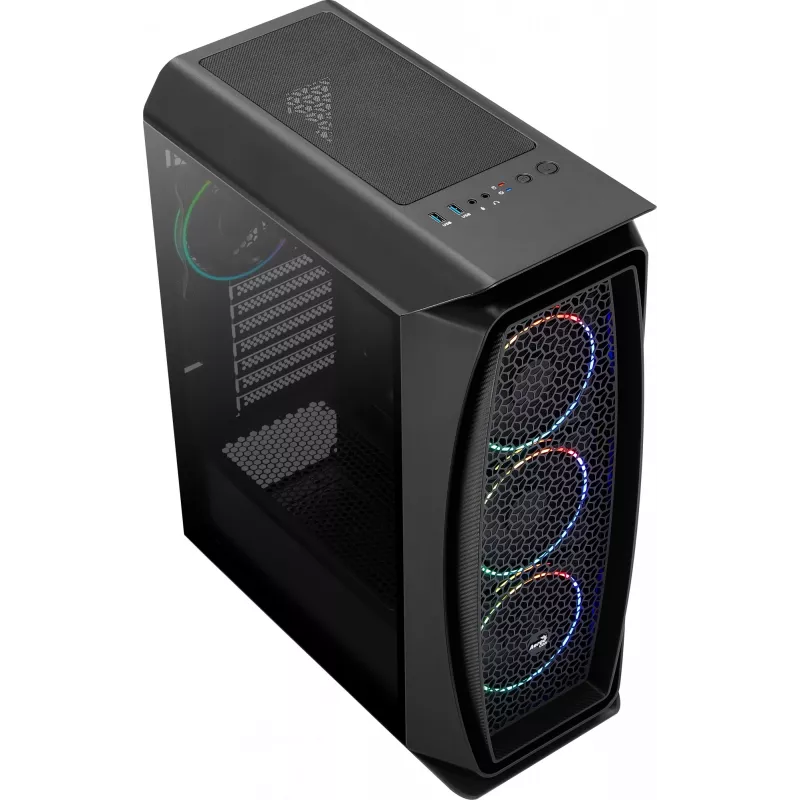 Aerocool Aero One Eclipse tower zwart