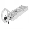 SilverStone SST-PF360W-ARGB-V2 Permafrost PF360-ARGB V2 AIO-waterkoeling, 360 mm, incl. RGB-controller, wit