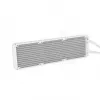 SilverStone SST-PF360W-ARGB-V2 Permafrost PF360-ARGB V2 AIO-waterkoeling, 360 mm, incl. RGB-controller, wit