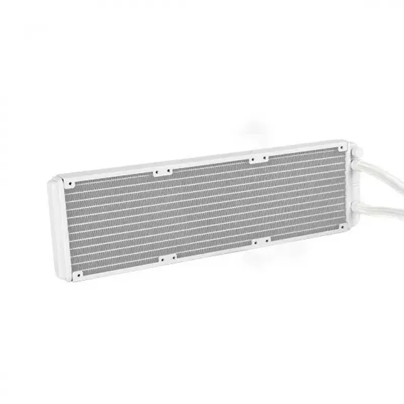 SilverStone SST-PF360W-ARGB-V2 Permafrost PF360-ARGB V2 AIO-waterkoeling, 360 mm, incl. RGB-controller, wit