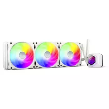 All-in-one-vloeistofkoeler Silverstone SST-PF360W-ARGB-V2 12 cm wit