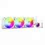 All-in-one-vloeistofkoeler Silverstone SST-PF360W-ARGB-V2 12 cm wit
