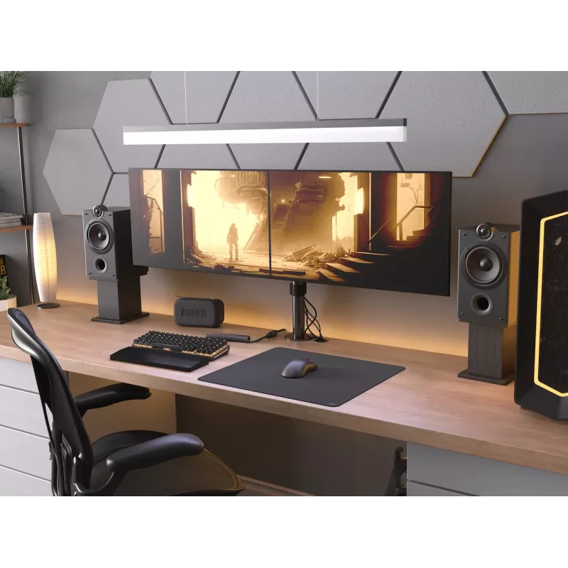 Glorious Gaming Glorious Model O 2 PRO Wireless - 1K polling - zwart