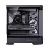 Computerbehuizing Jonsbo D400 midi tower ATX tempered glass – zwart