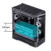 Computerbehuizing Jonsbo D400 midi tower ATX tempered glass – zwart