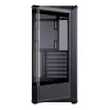 Computerbehuizing Jonsbo D400 midi tower ATX tempered glass – zwart