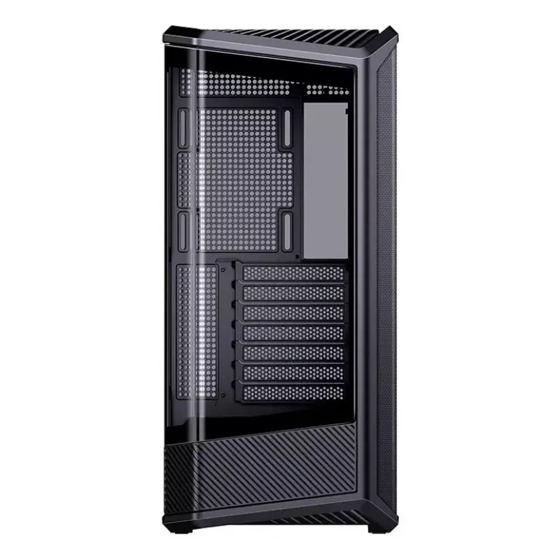 Computerbehuizing Jonsbo D400 midi tower ATX tempered glass – zwart