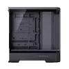 Computerbehuizing Jonsbo D400 midi tower ATX tempered glass – zwart