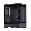 Computerbehuizing Jonsbo D400 midi tower ATX tempered glass – zwart