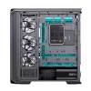 Computerbehuizing Jonsbo D400 midi tower ATX tempered glass – zwart