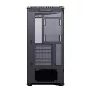 Computerbehuizing Jonsbo D400 midi tower ATX tempered glass – zwart