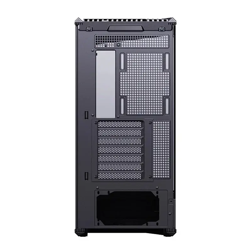 Computerbehuizing Jonsbo D400 midi tower ATX tempered glass – zwart