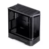 Computerbehuizing Jonsbo D400 midi tower ATX tempered glass – zwart