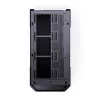 Computerbehuizing Jonsbo D400 midi tower ATX tempered glass – zwart