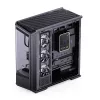 Computerbehuizing Jonsbo D400 midi tower ATX tempered glass – zwart