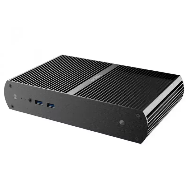 PC Akasa Tesla H small form factor SFF zwart