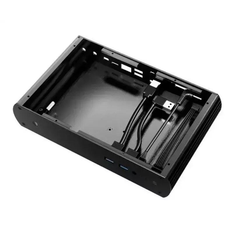 PC Akasa Tesla H small form factor SFF zwart