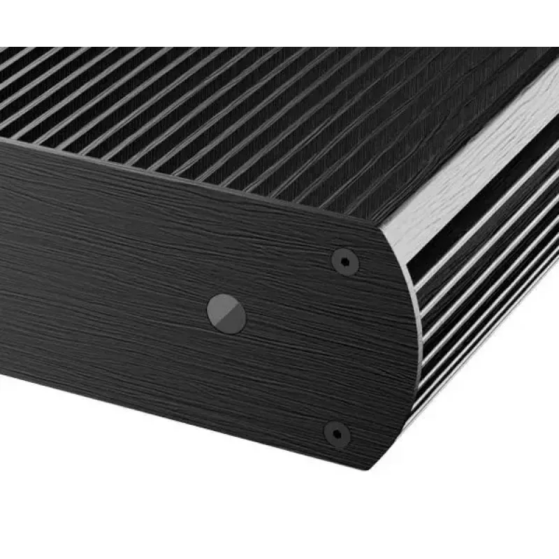 PC Akasa Tesla H small form factor SFF zwart