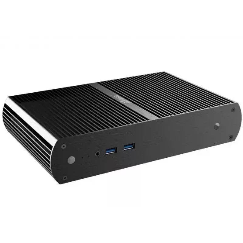 PC Akasa Tesla H small form factor SFF zwart
