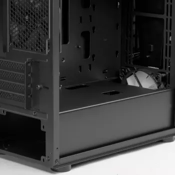 PC-behuizing Silverstone FARA V1M PRO tower zwart