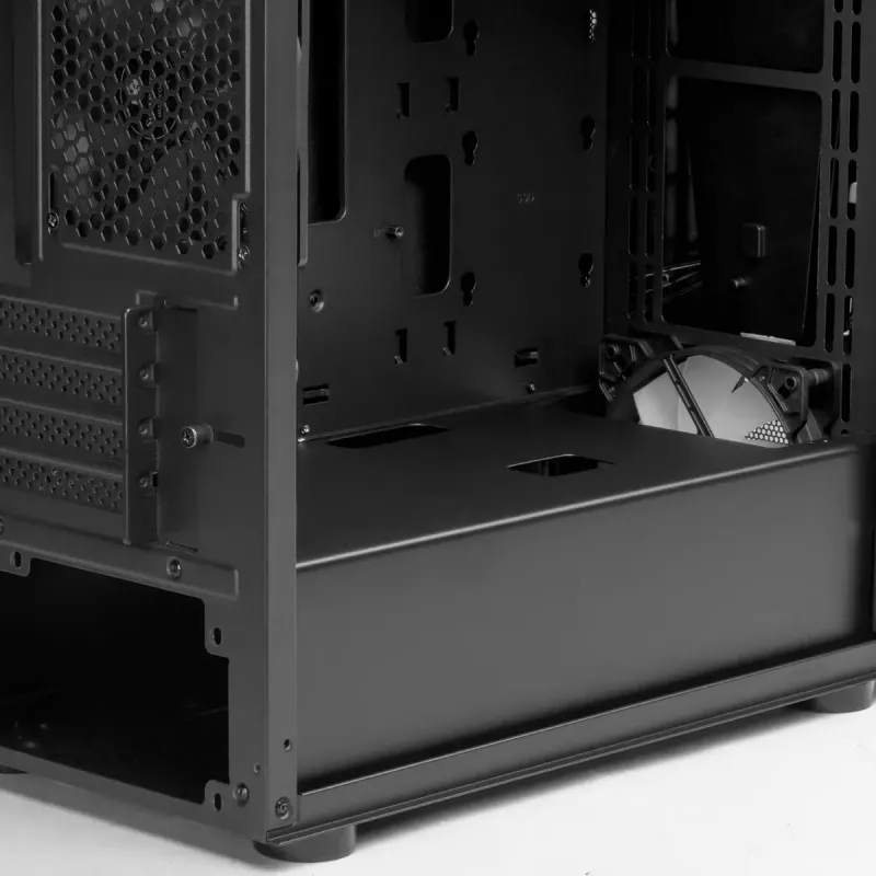PC-behuizing Silverstone FARA V1M PRO tower zwart