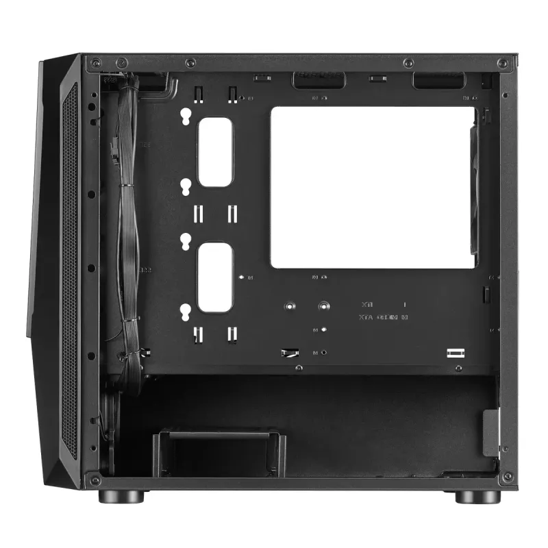 PC-behuizing Silverstone FARA V1M PRO tower zwart