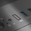 PC-behuizing Silverstone FARA V1M PRO tower zwart