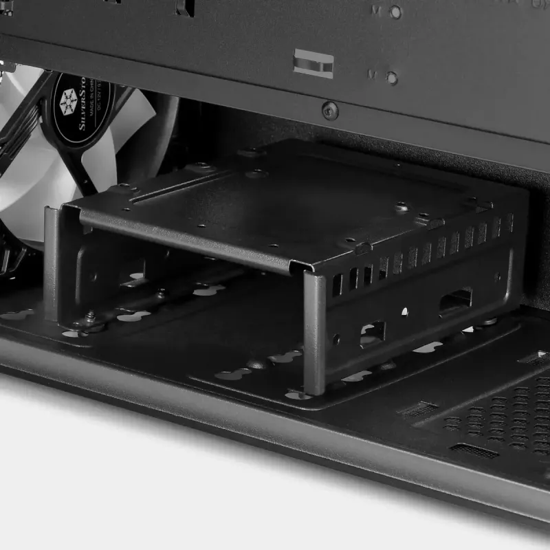 PC-behuizing Silverstone FARA V1M PRO tower zwart