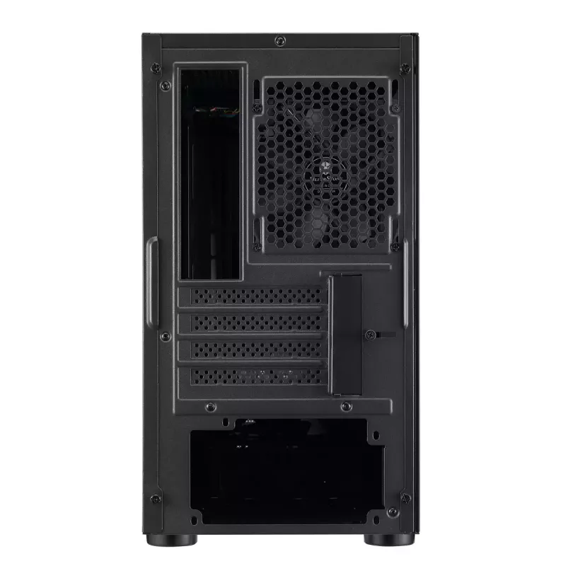 PC-behuizing Silverstone FARA V1M PRO tower zwart