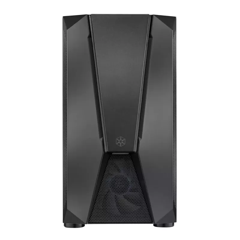 PC-behuizing Silverstone FARA V1M PRO tower zwart