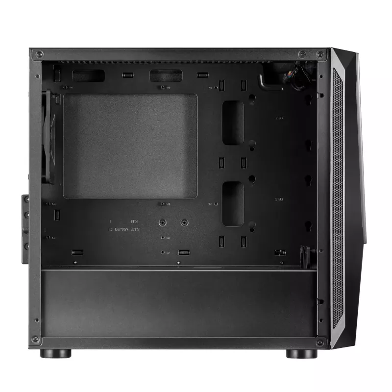 PC-behuizing Silverstone FARA V1M PRO tower zwart