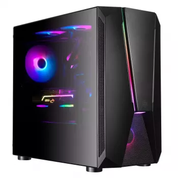 PC-behuizing Silverstone FARA V1M PRO tower zwart