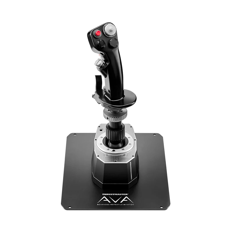 Flight base Thrustmaster AVA Plate metaal grijs 230x270x3mm