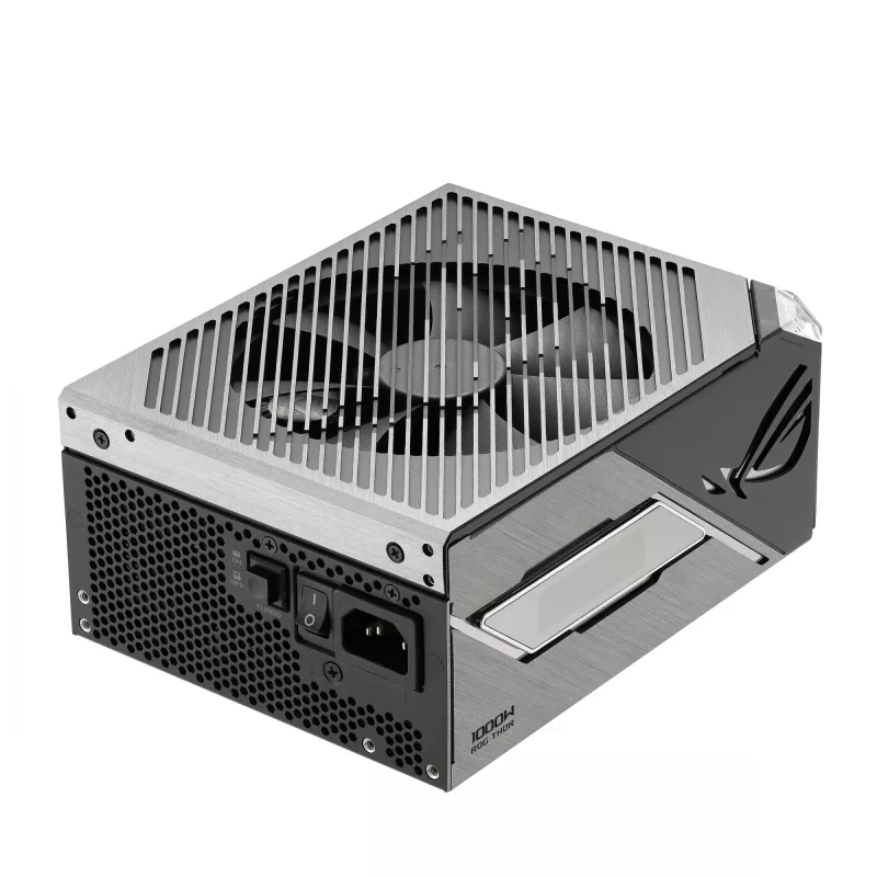 ASUS ROG -THOR-1000P3-GAMING voeding 1000 W 20+4 pin ATX ATX zwart