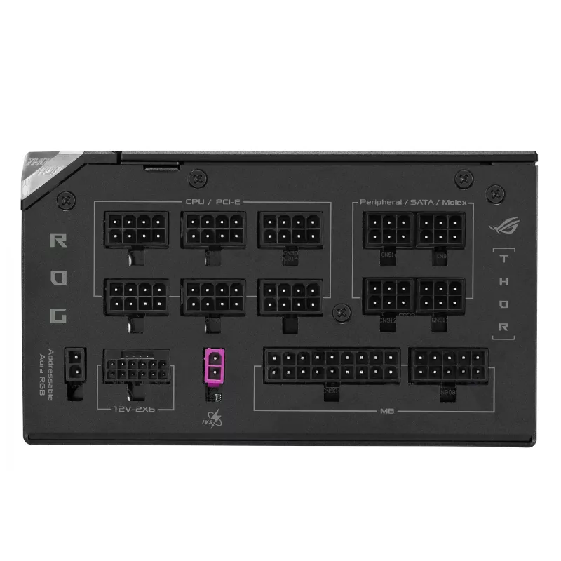 ASUS ROG -THOR-1000P3-GAMING voeding 1000 W 20+4 pin ATX ATX zwart