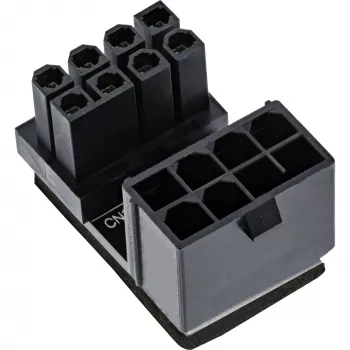 InLine interne stroomadapter, 180° ATX 8-pin stekker/bus (reverse)