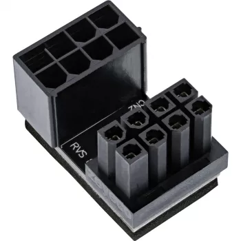 InLine interne stroomadapter, 180° ATX 8-pin stekker/bus (reverse)