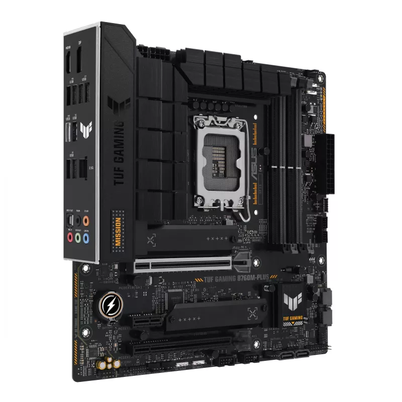 Moederbord ASUS TUF GAMING B760M-PLUS Intel B760 LGA 1700 micro ATX